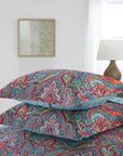 Bright Colours Coverlet Set